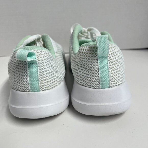 Skechers womens go walk joy 15641 sneaker size 9 white and geen mint - Picture 3 of 9